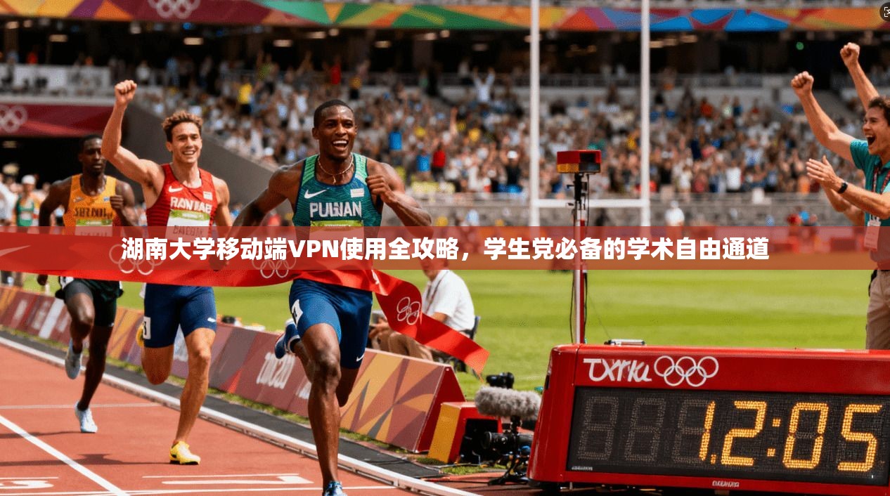 湖南大学移动端VPN使用全攻略,学生党必备的学术自由通道