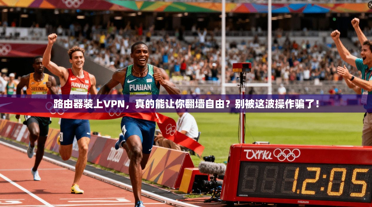 路由器装上VPN,真的能让你翻墙自由?别被这波操作骗了!