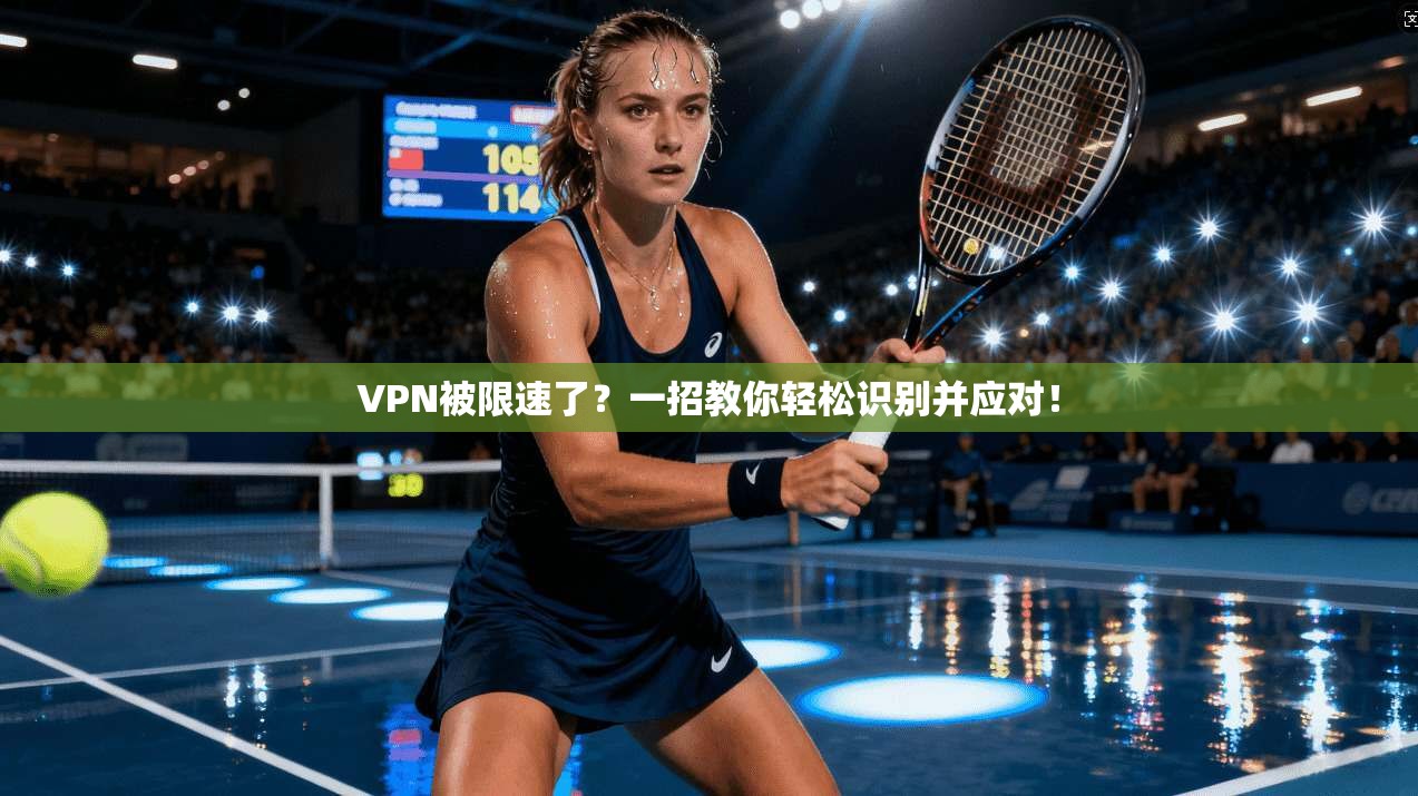 VPN被限速了？一招教你轻松识别并应对！