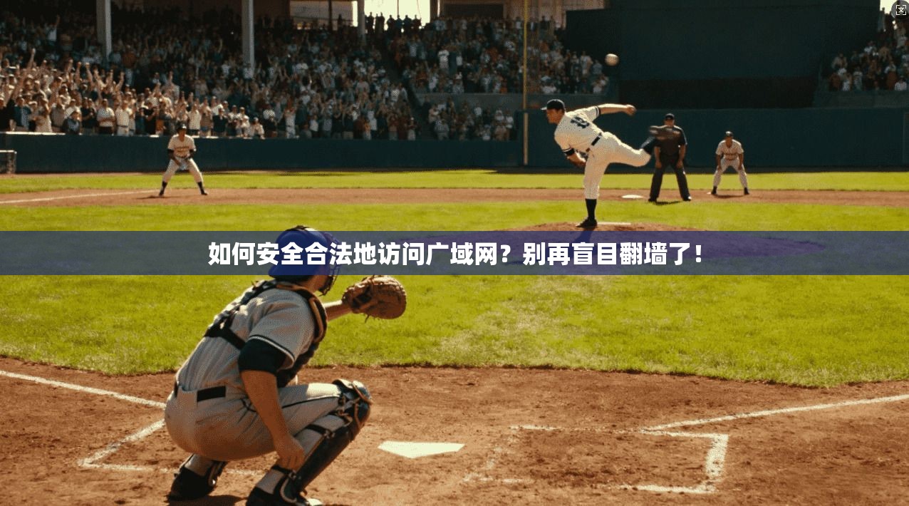 如何安全合法地访问广域网?别再盲目翻墙了!