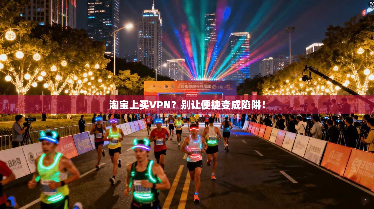 淘宝上买VPN?别让便捷变成陷阱!