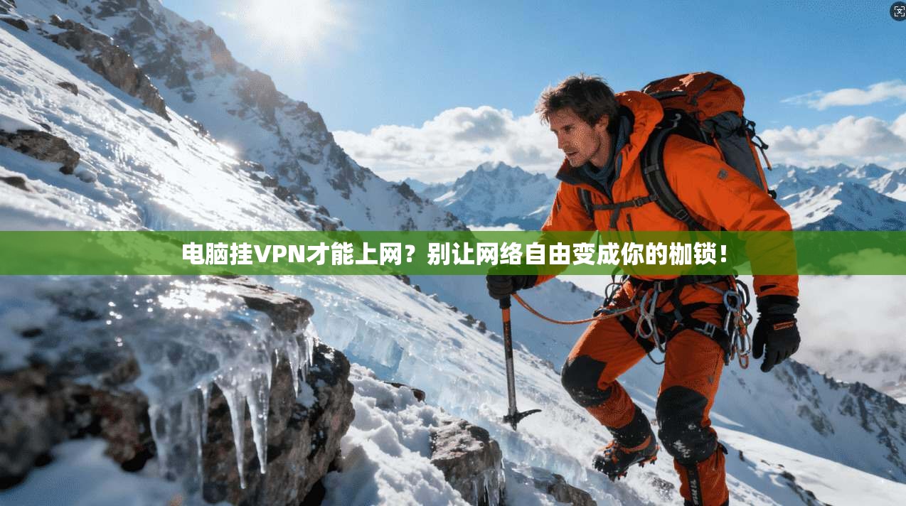 电脑挂VPN才能上网？别让网络自由变成你的枷锁！