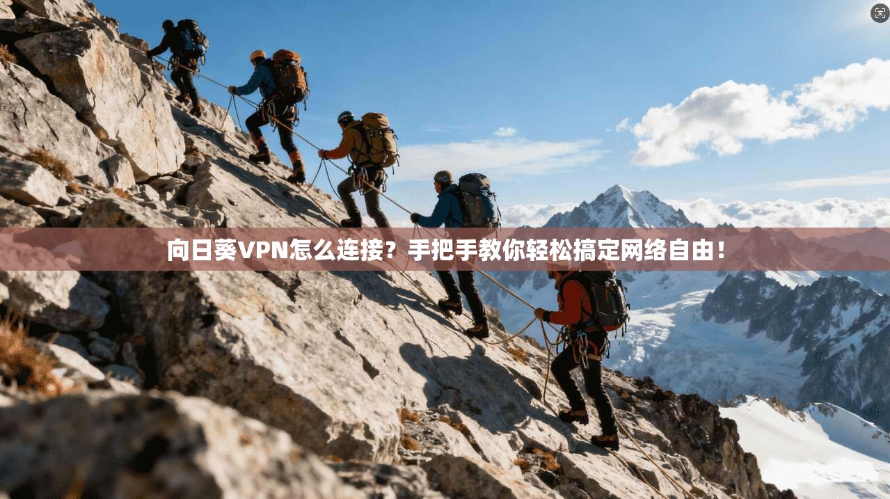 向日葵VPN怎么连接？手把手教你轻松搞定网络自由！