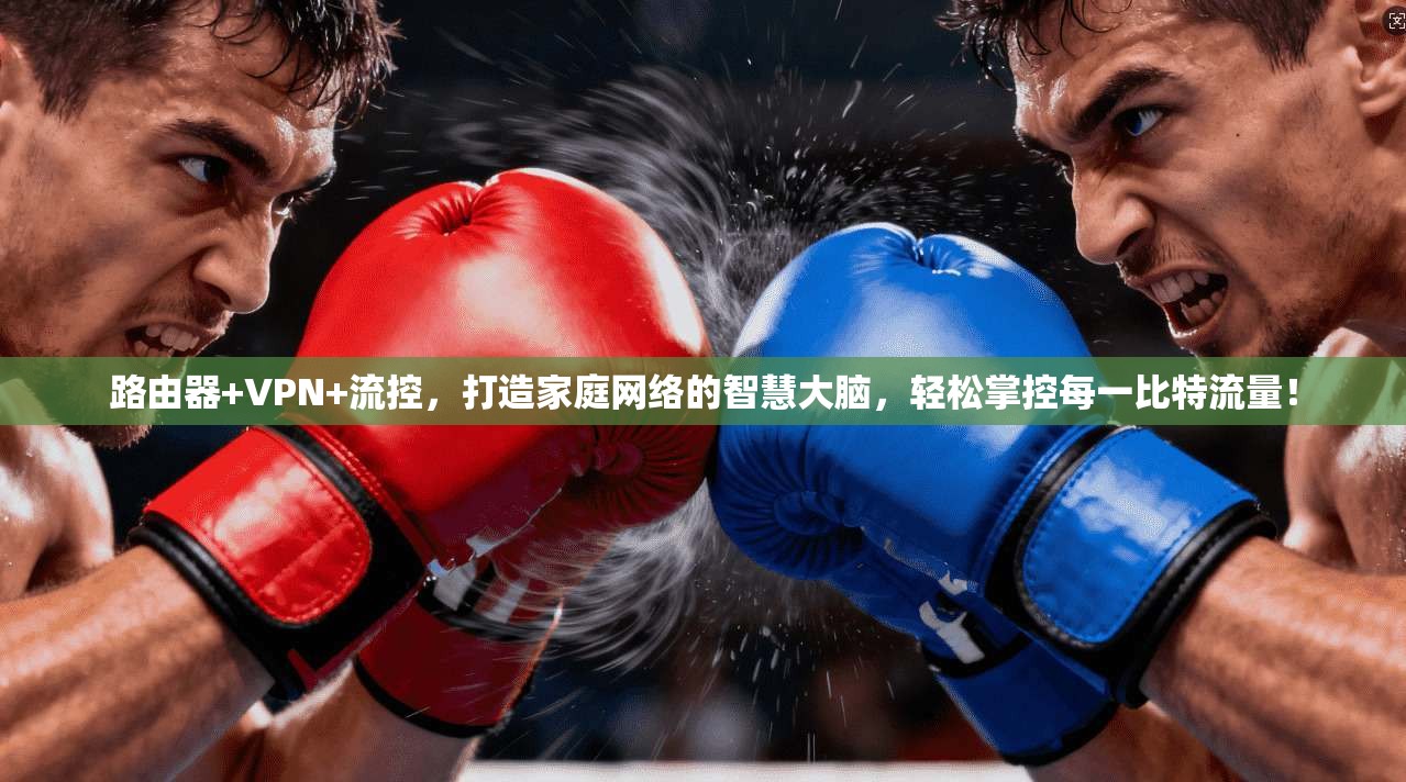 路由器+VPN+流控，打造家庭网络的智慧大脑，轻松掌控每一比特流量！