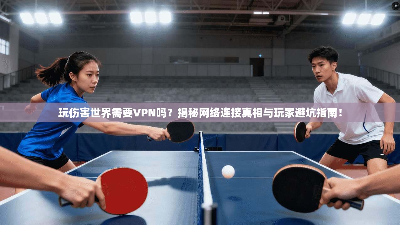 玩伤害世界需要VPN吗？揭秘网络连接真相与玩家避坑指南！