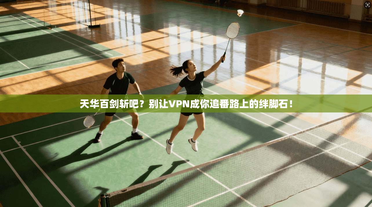 天华百剑斩吧？别让VPN成你追番路上的绊脚石！