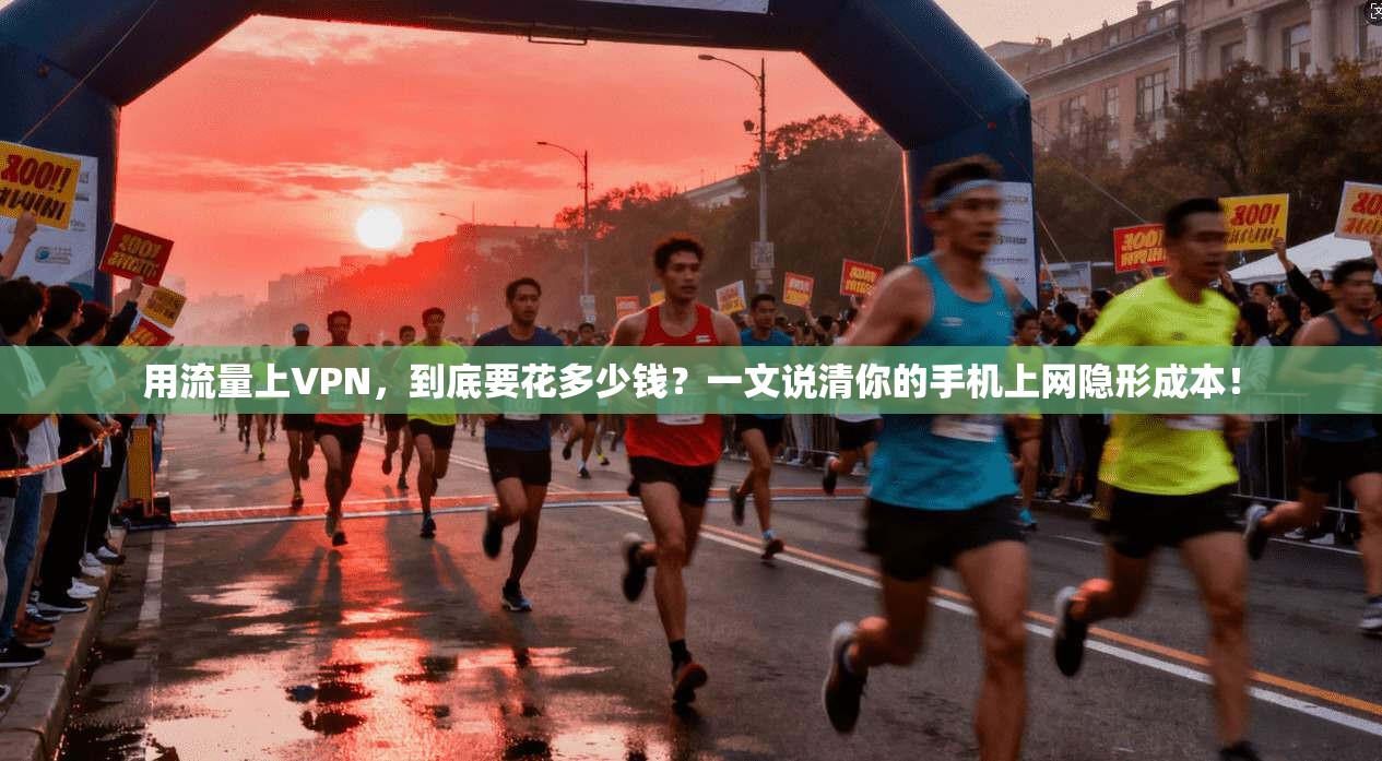 用流量上VPN，到底要花多少钱？一文说清你的手机上网隐形成本！