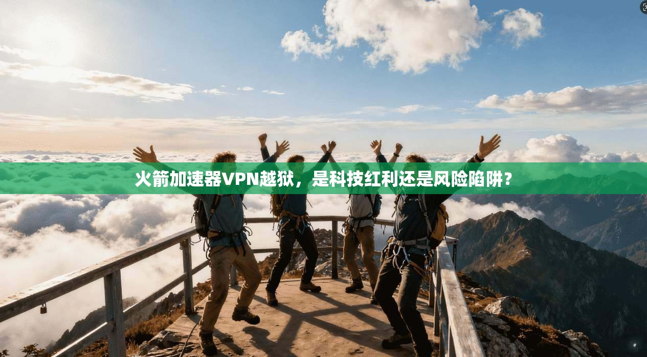 火箭加速器VPN越狱，是科技红利还是风险陷阱？