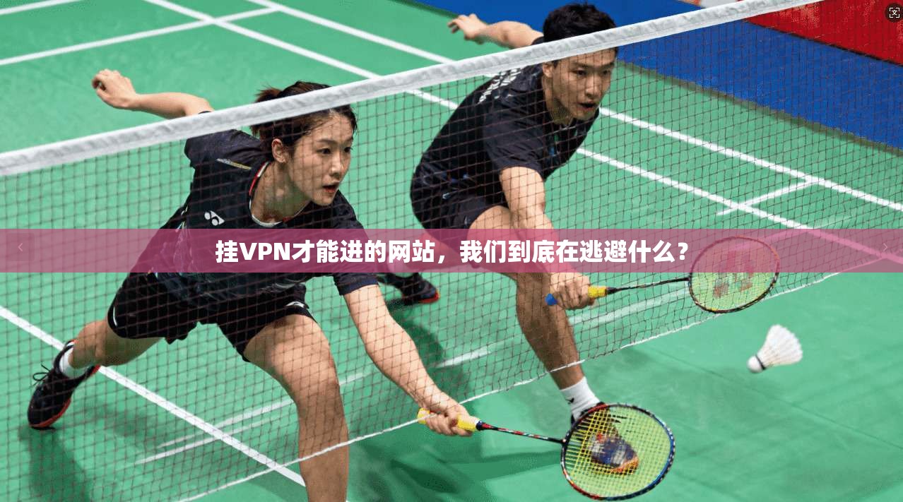 挂VPN才能进的网站，我们到底在逃避什么？