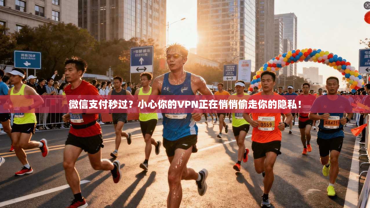 微信支付秒过？小心你的VPN正在悄悄偷走你的隐私！