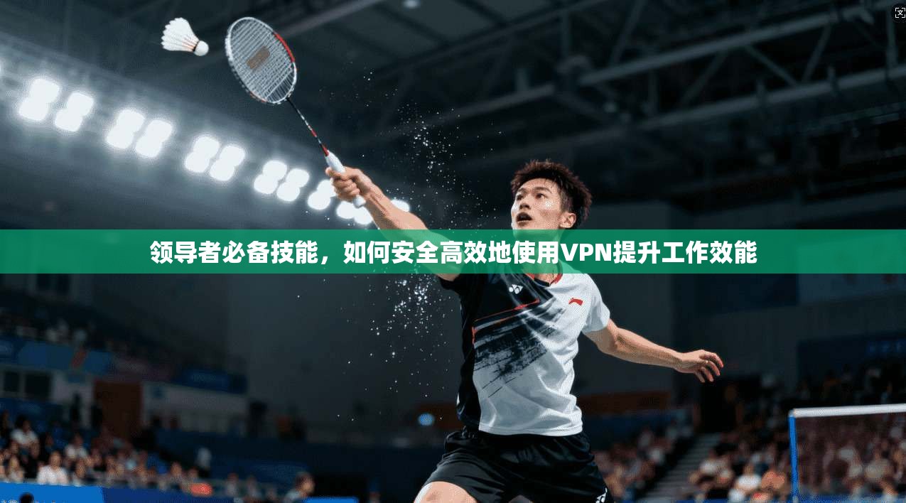 领导者必备技能，如何安全高效地使用VPN提升工作效能