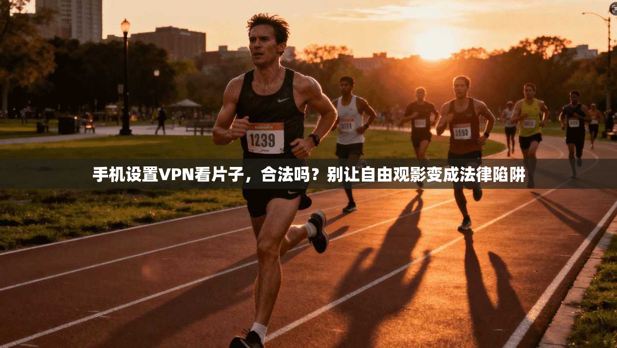 手机设置VPN看片子，合法吗？别让自由观影变成法律陷阱