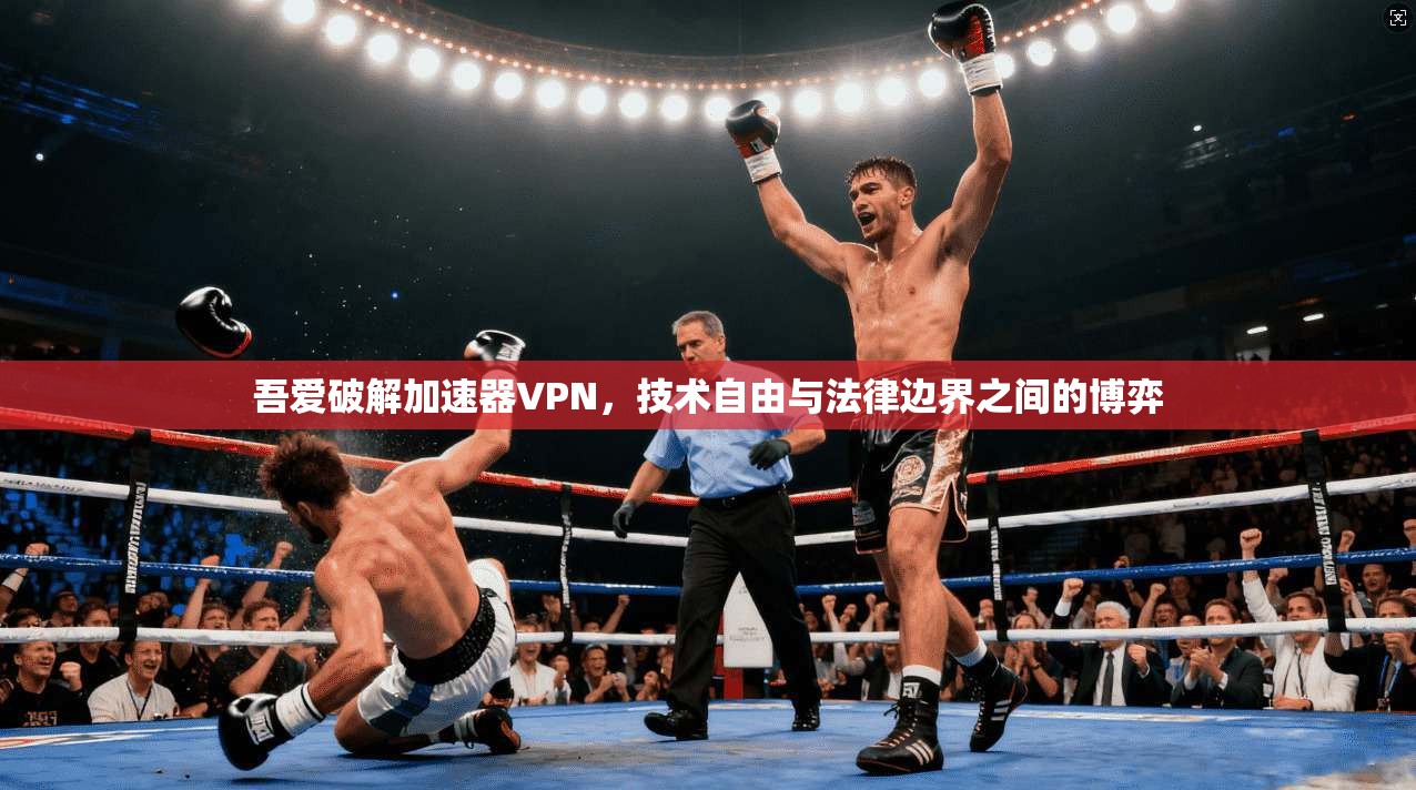 吾爱破解加速器VPN，技术自由与法律边界之间的博弈