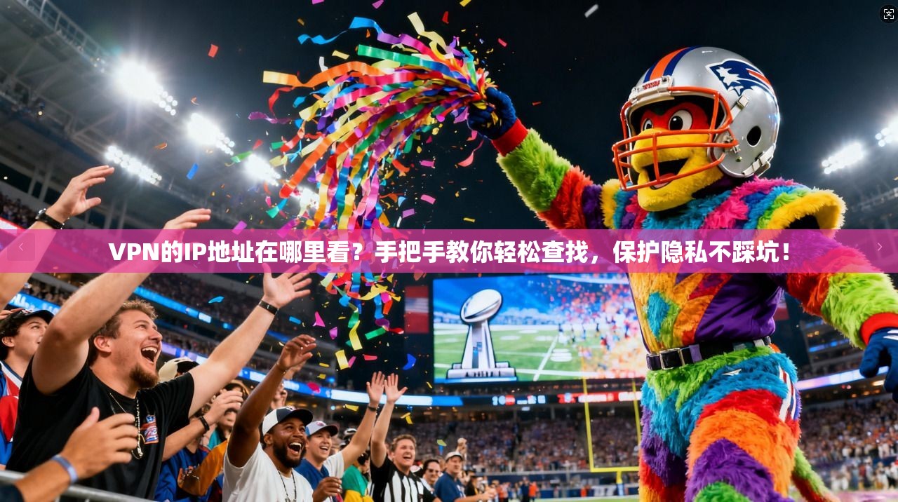 VPN的IP地址在哪里看？手把手教你轻松查找，保护隐私不踩坑！