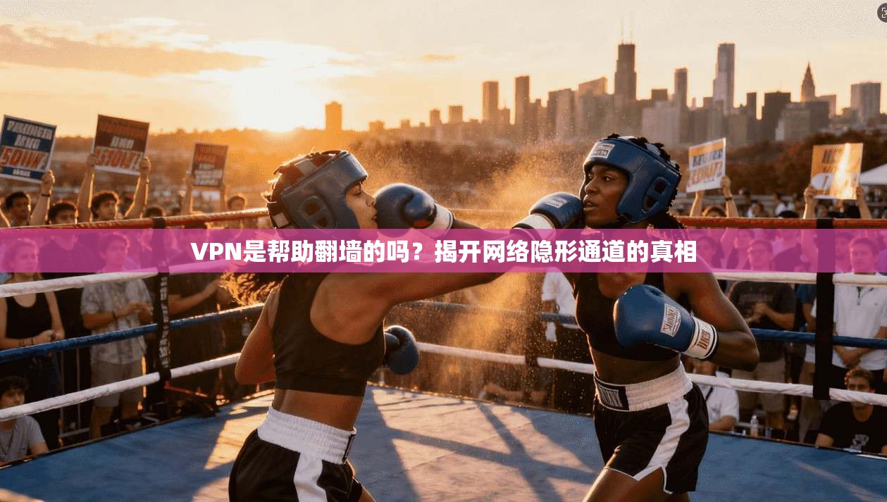VPN是帮助翻墙的吗？揭开网络隐形通道的真相