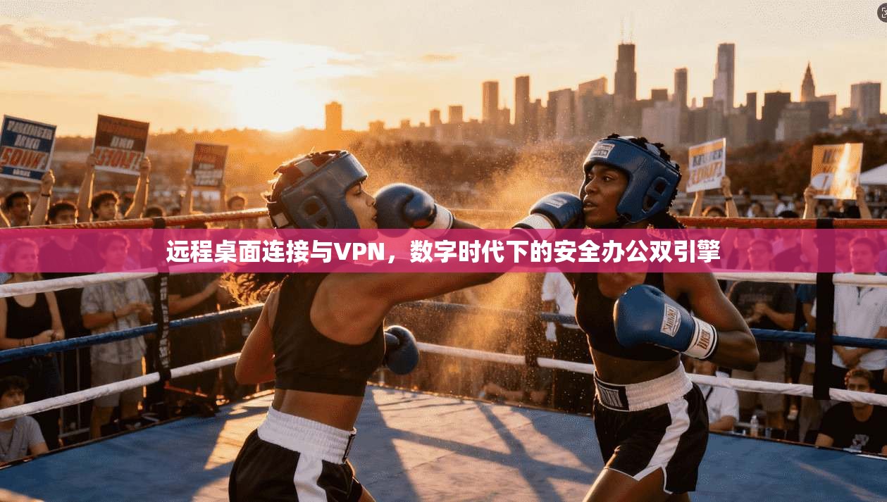 远程桌面连接与VPN，数字时代下的安全办公双引擎