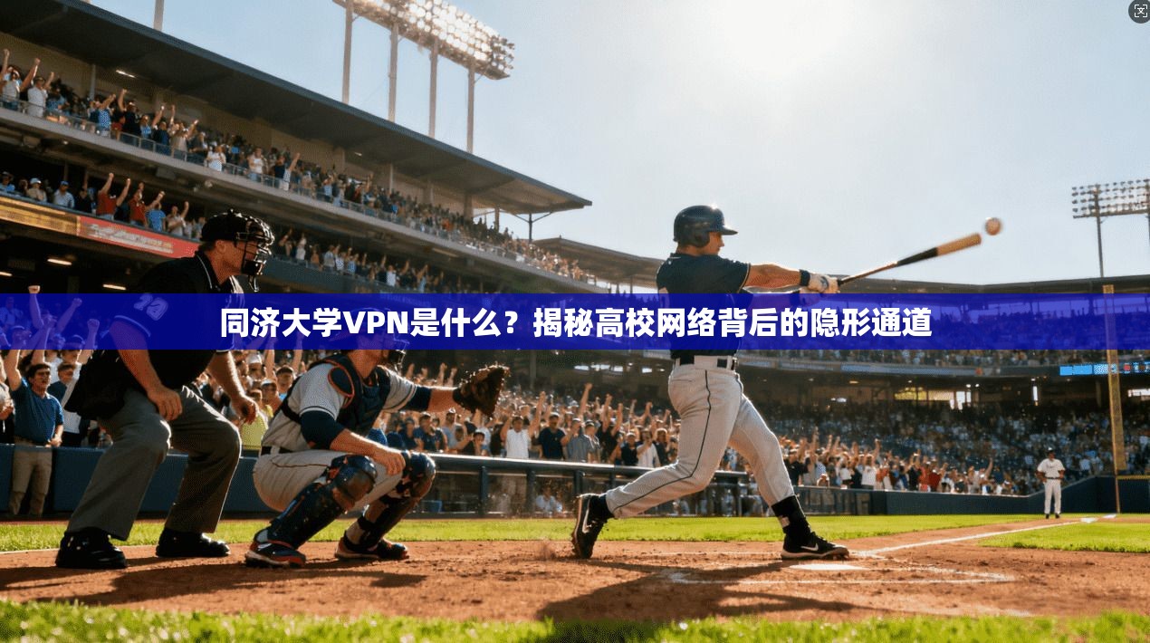同济大学VPN是什么?揭秘高校网络背后的隐形通道