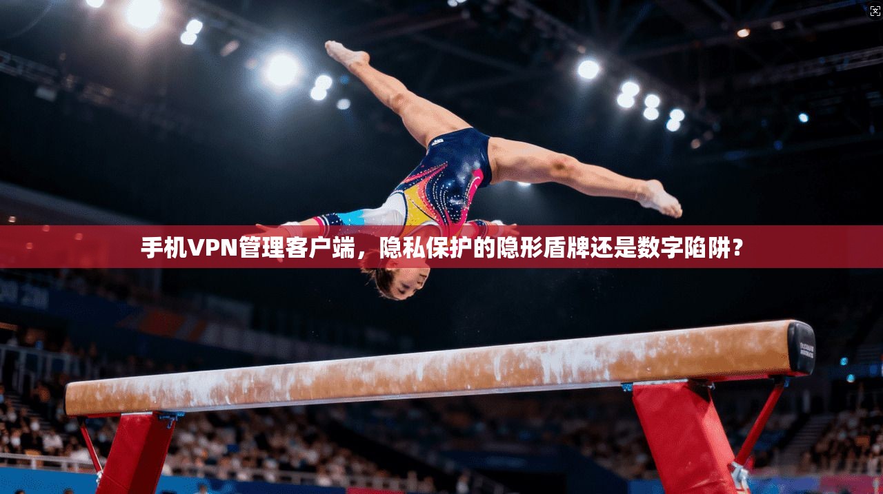 手机VPN管理客户端,隐私保护的隐形盾牌还是数字陷阱?