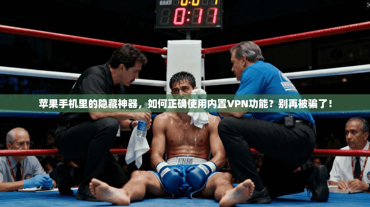 苹果手机里的隐藏神器，如何正确使用内置VPN功能？别再被骗了！