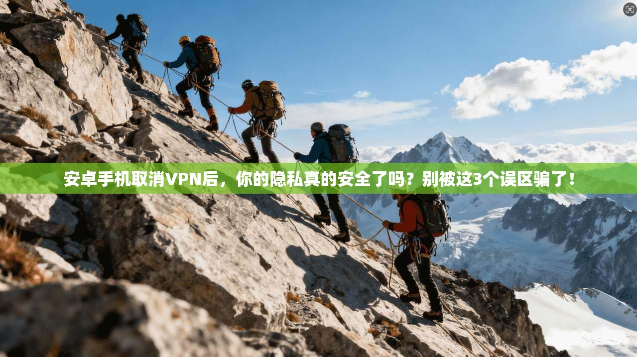 安卓手机取消VPN后,你的隐私真的安全了吗?别被这3个误区骗了!
