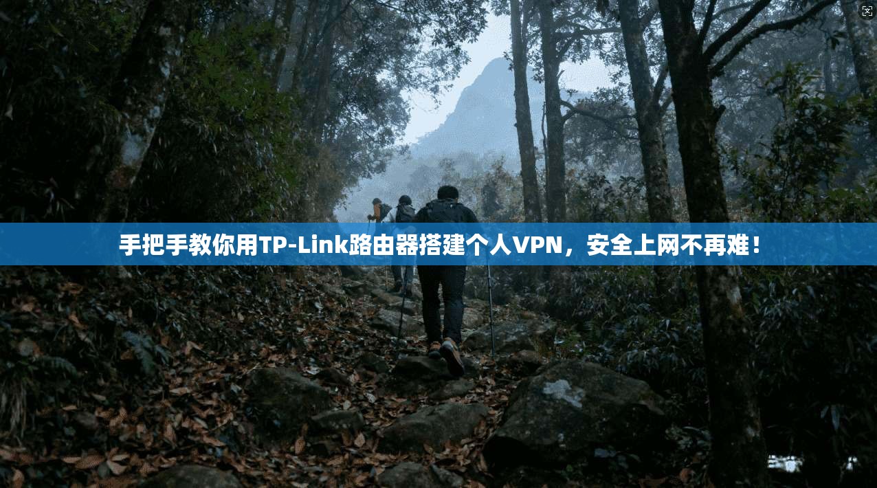 手把手教你用TP-Link路由器搭建个人VPN,安全上网不再难!