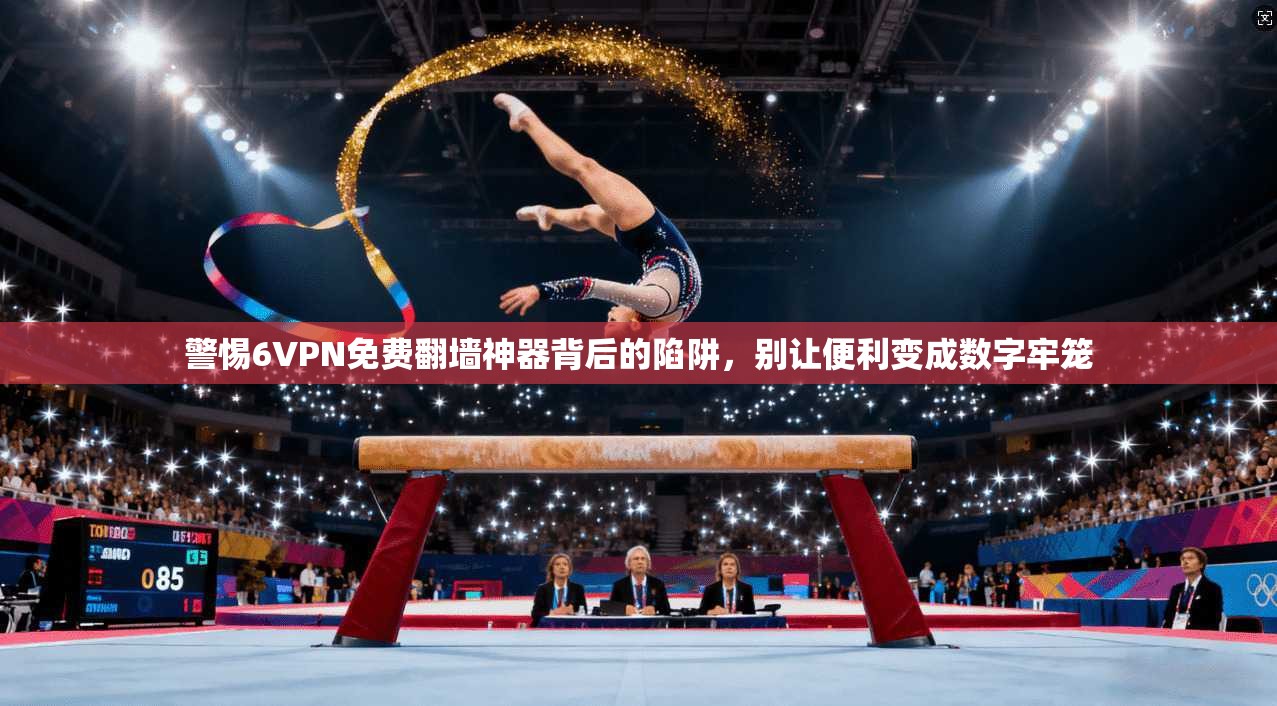 警惕6VPN免费翻墙神器背后的陷阱,别让便利变成数字牢笼