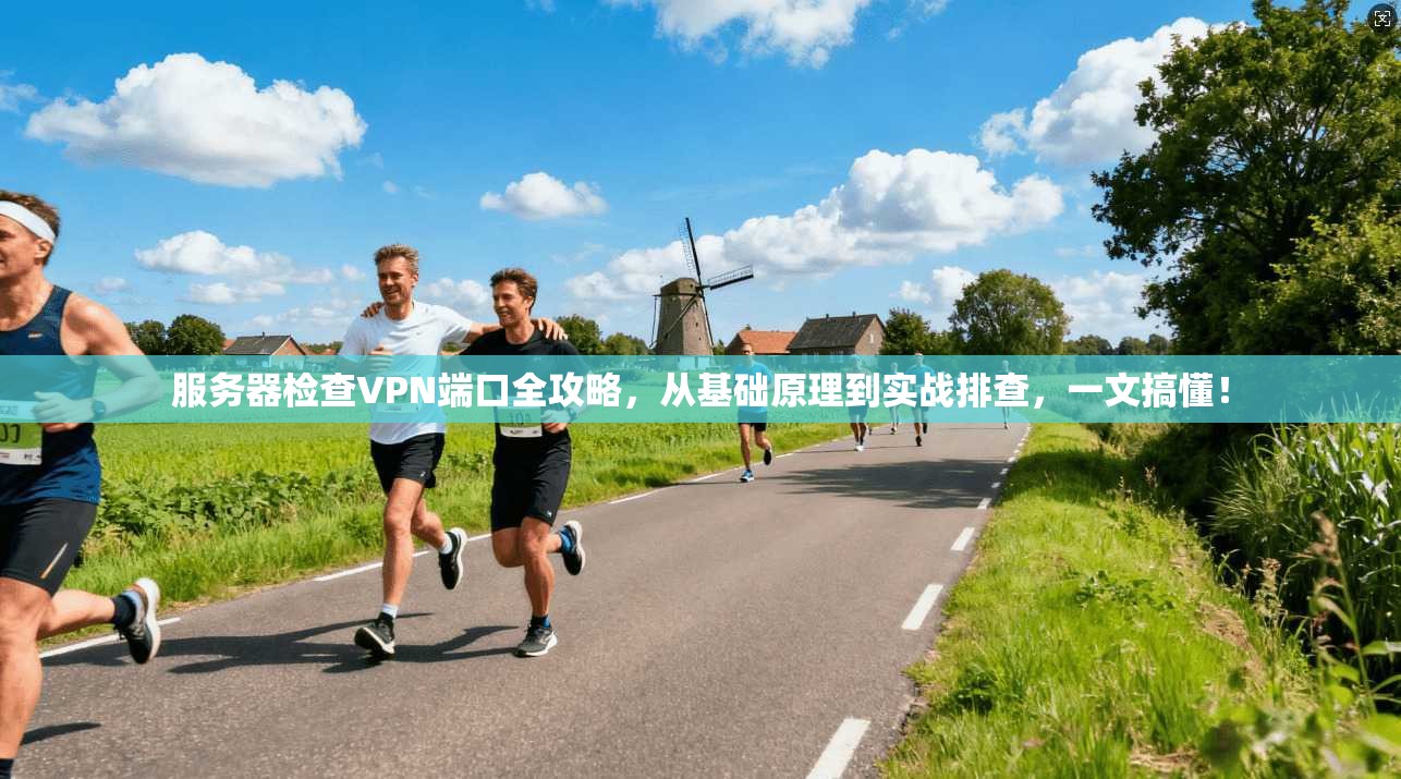 服务器检查VPN端口全攻略，从基础原理到实战排查，一文搞懂！