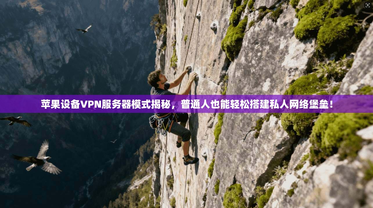 苹果设备VPN服务器模式揭秘，普通人也能轻松搭建私人网络堡垒！