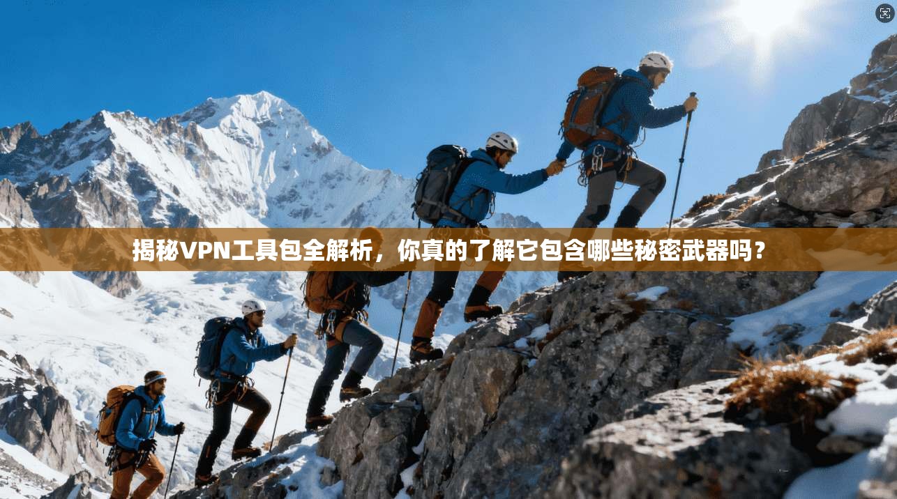 揭秘VPN工具包全解析，你真的了解它包含哪些秘密武器吗？