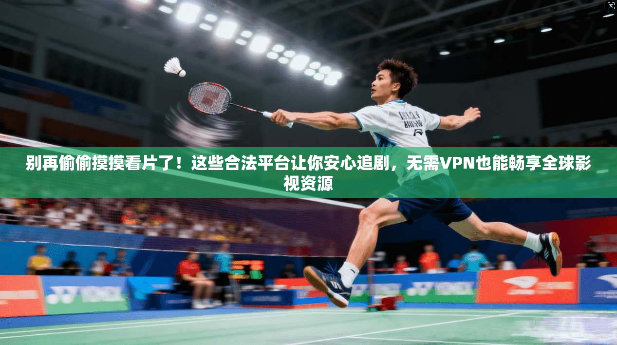别再偷偷摸摸看片了！这些合法平台让你安心追剧，无需VPN也能畅享全球影视资源