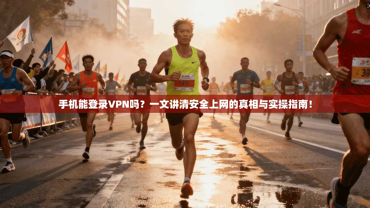 手机能登录VPN吗?一文讲清安全上网的真相与实操指南!