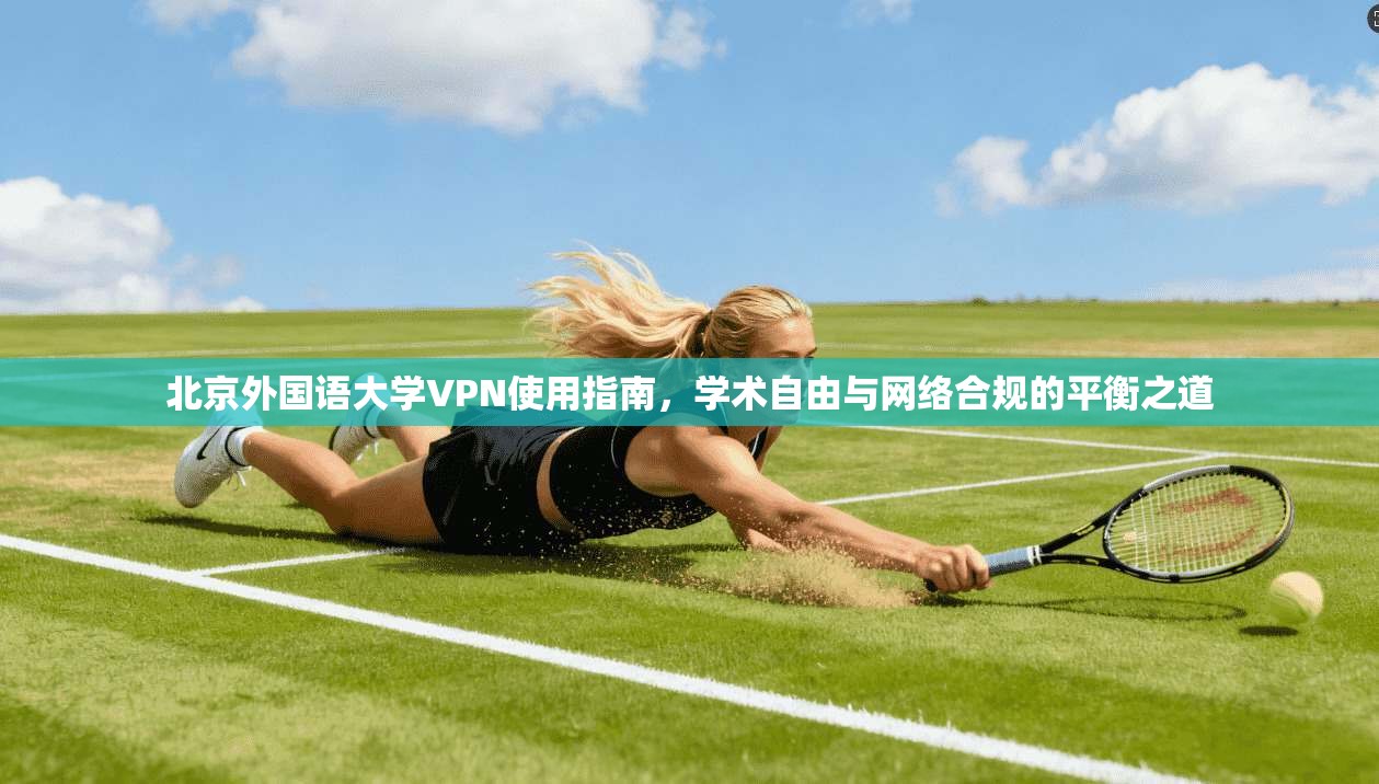 北京外国语大学VPN使用指南，学术自由与网络合规的平衡之道
