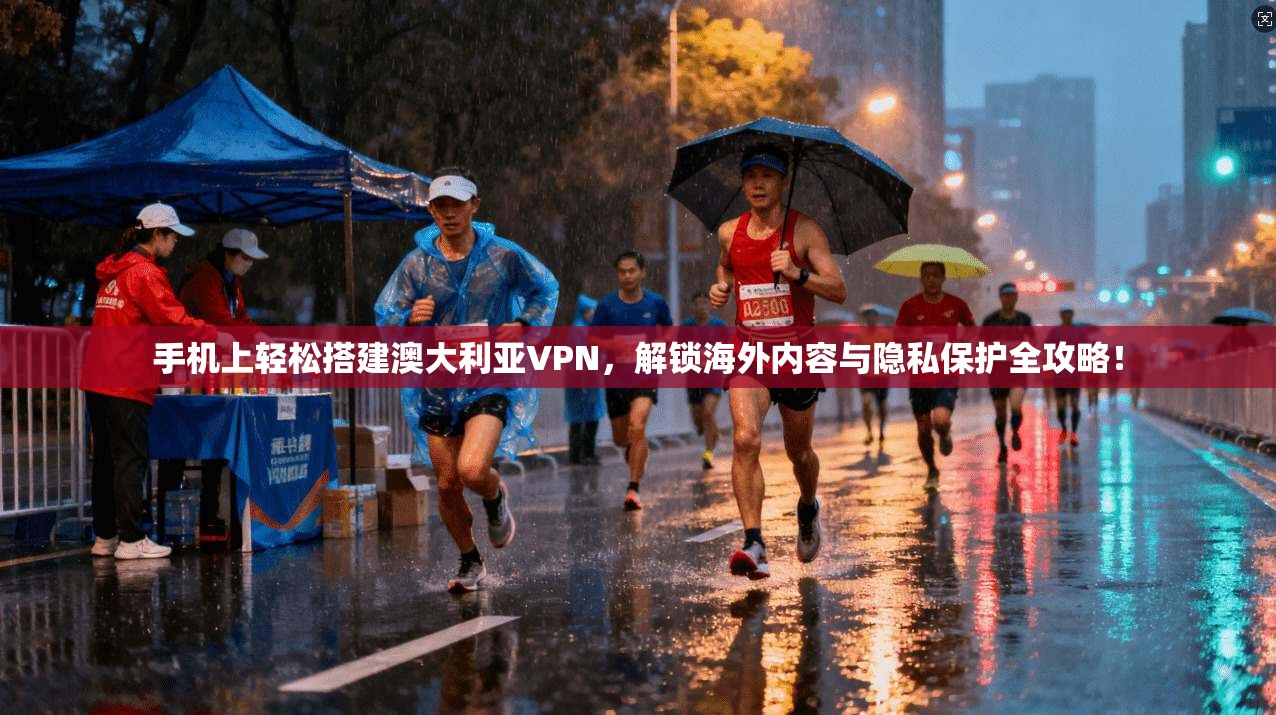 手机上轻松搭建澳大利亚VPN,解锁海外内容与隐私保护全攻略!