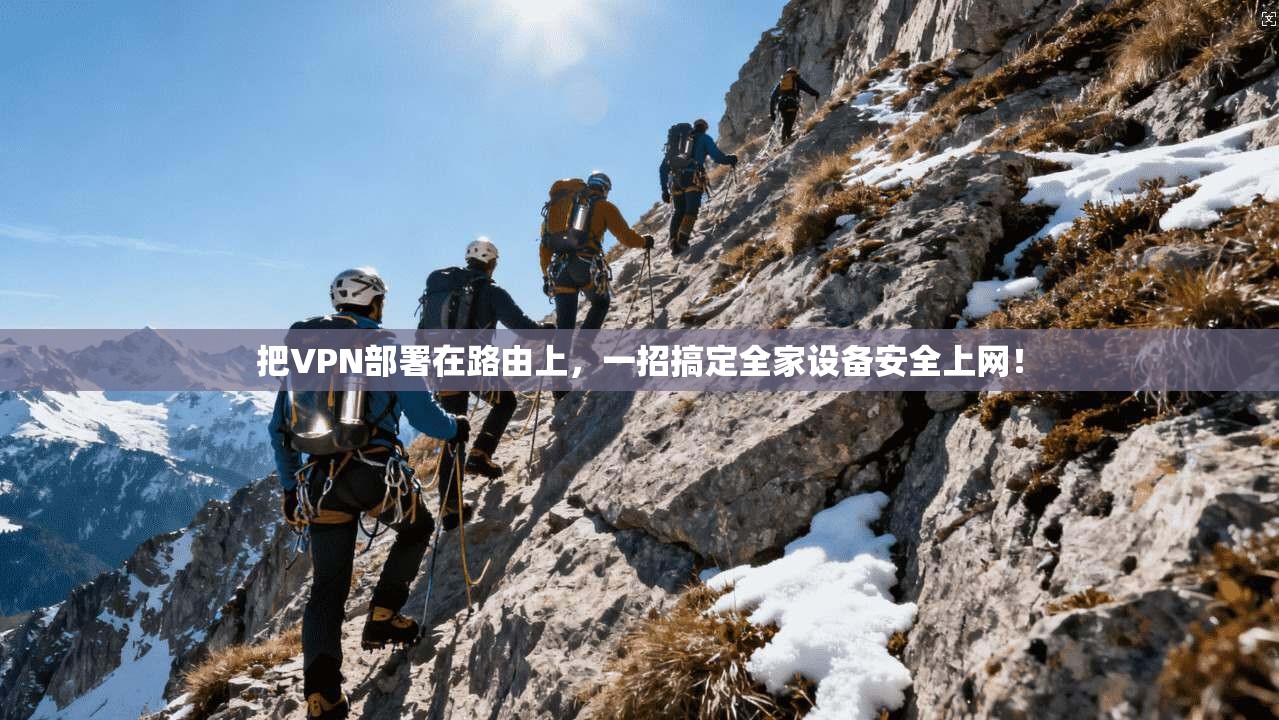 把VPN部署在路由上,一招搞定全家设备安全上网!