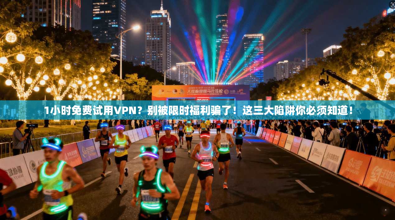 1小时免费试用VPN？别被限时福利骗了！这三大陷阱你必须知道！
