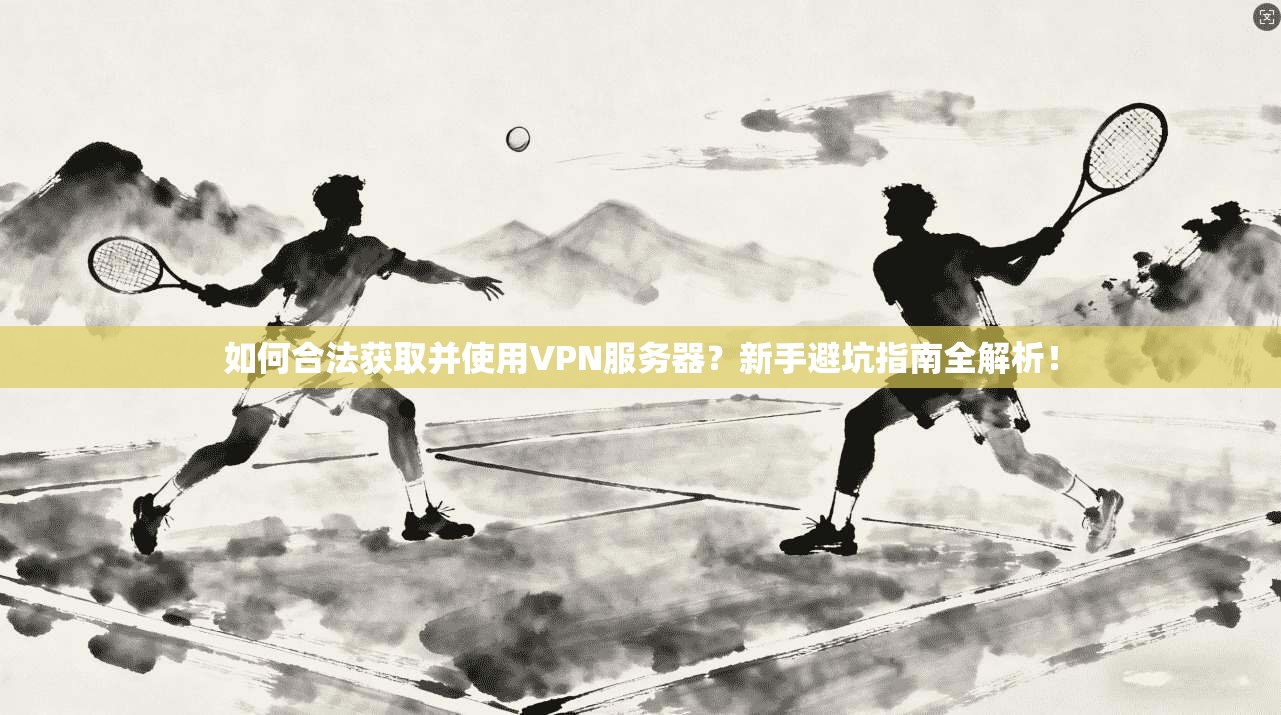 如何合法获取并使用VPN服务器?新手避坑指南全解析!