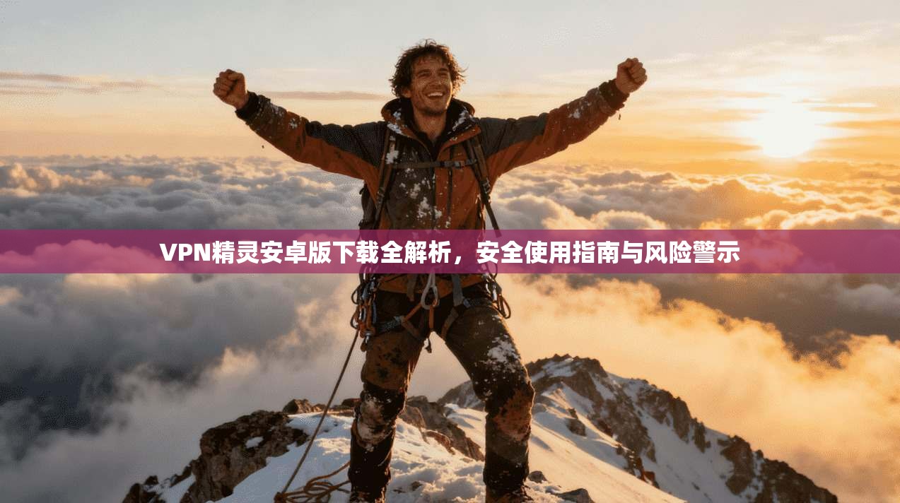 VPN精灵安卓版下载全解析，安全使用指南与风险警示