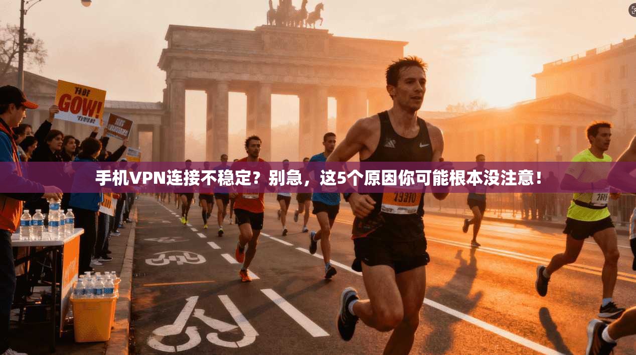 手机VPN连接不稳定?别急,这5个原因你可能根本没注意!