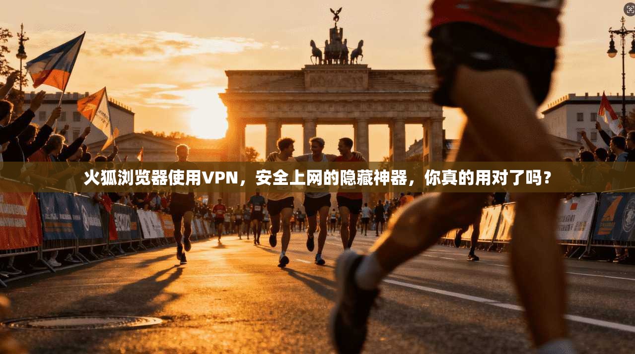 火狐浏览器使用VPN,安全上网的隐藏神器,你真的用对了吗?