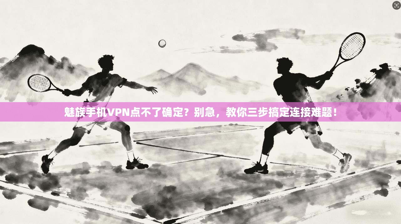 魅族手机VPN点不了确定?别急,教你三步搞定连接难题!