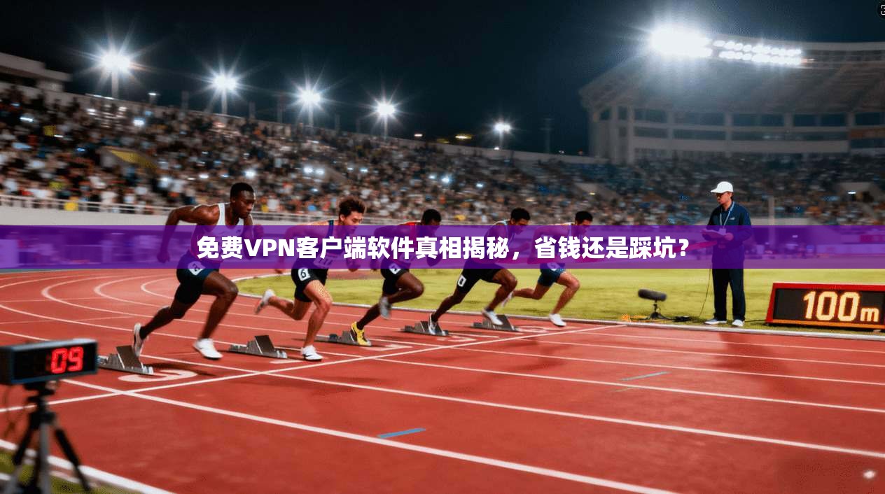 免费VPN客户端软件真相揭秘，省钱还是踩坑？