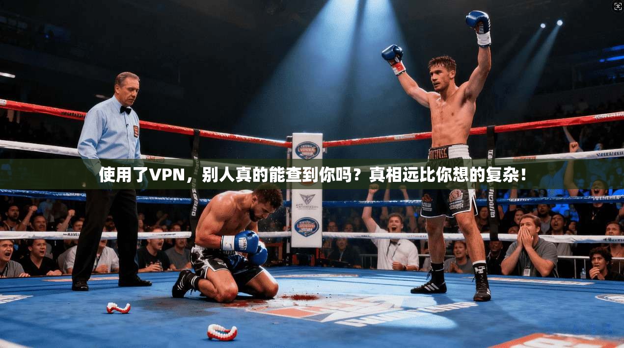 使用了VPN，别人真的能查到你吗？真相远比你想的复杂！