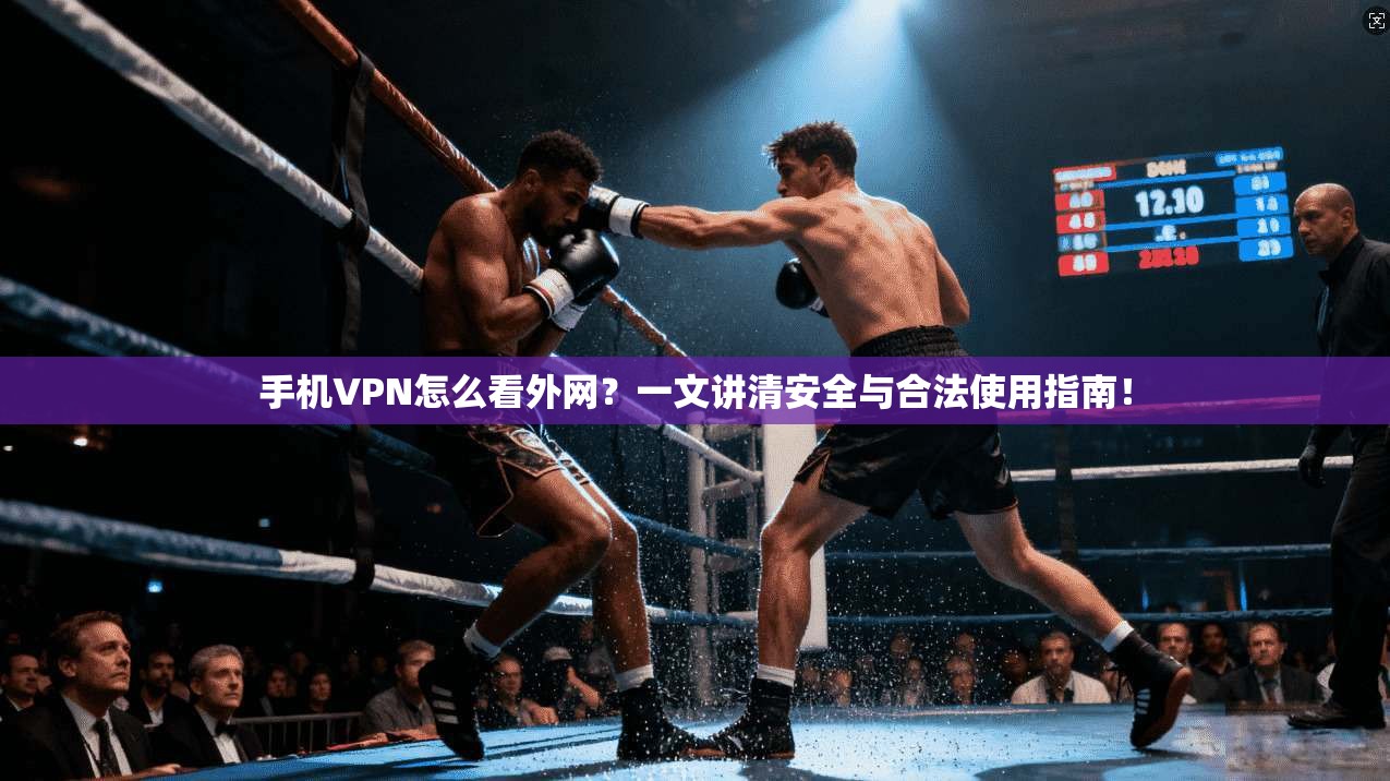 手机VPN怎么看外网？一文讲清安全与合法使用指南！