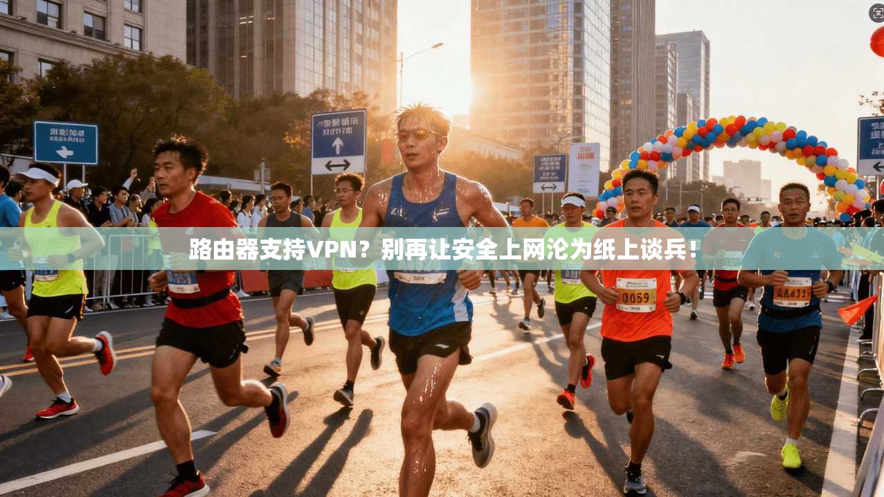 路由器支持VPN?别再让安全上网沦为纸上谈兵!