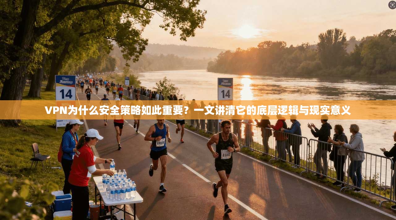 VPN为什么安全策略如此重要?一文讲清它的底层逻辑与现实意义