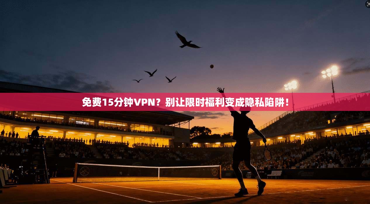 免费15分钟VPN？别让限时福利变成隐私陷阱！
