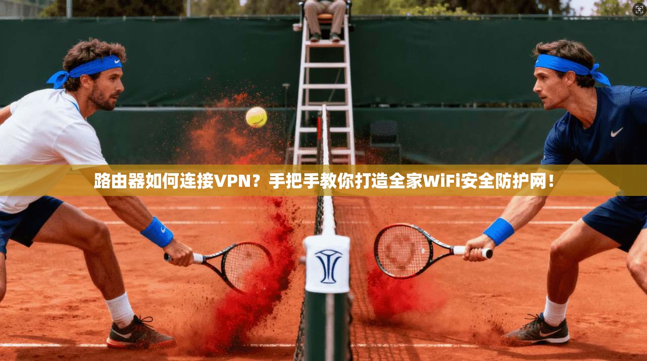 路由器如何连接VPN?手把手教你打造全家WiFi安全防护网!
