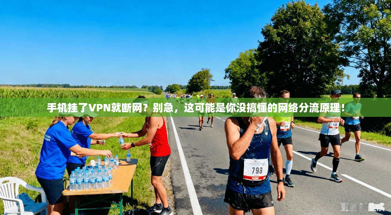 手机挂了VPN就断网？别急，这可能是你没搞懂的网络分流原理！
