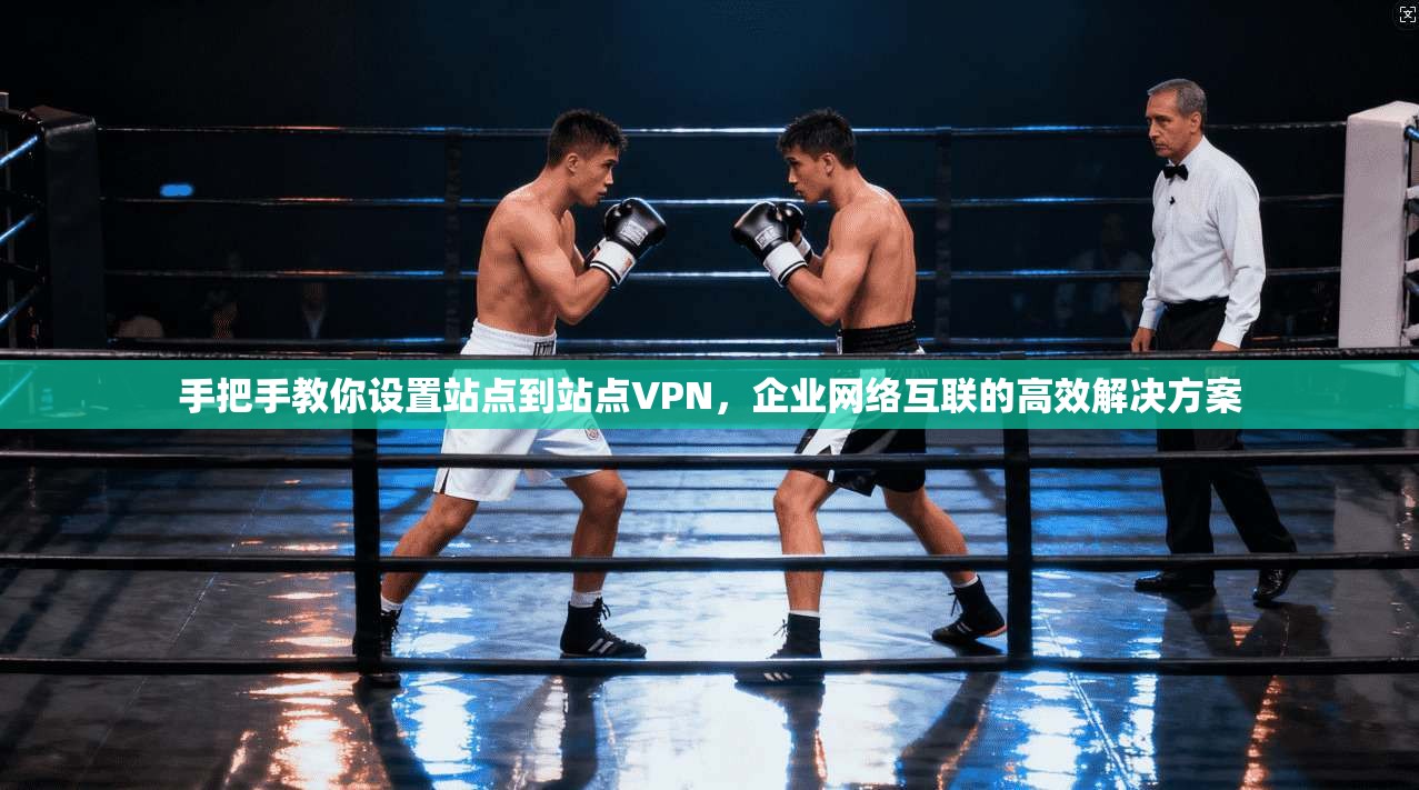 手把手教你设置站点到站点VPN，企业网络互联的高效解决方案