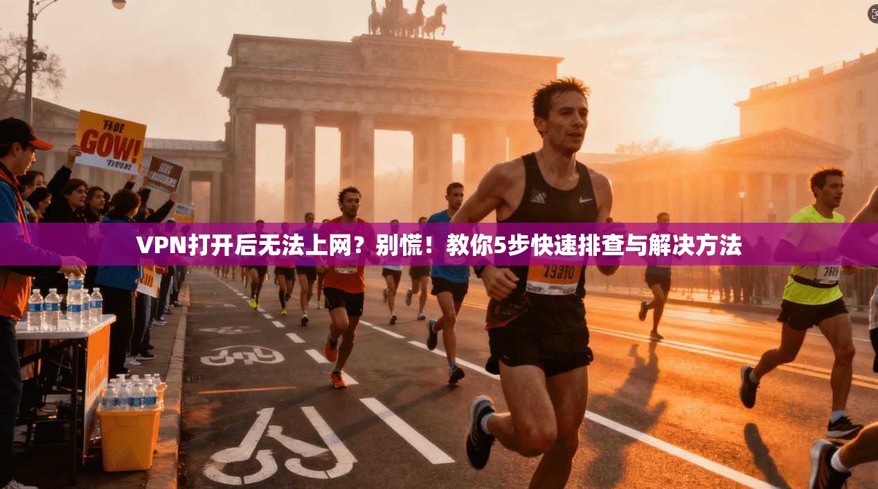 VPN打开后无法上网?别慌!教你5步快速排查与解决方法